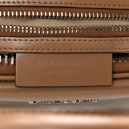Givenchy Shiny Lord Calfskin Small Antigona Dark Beige 6 of 10