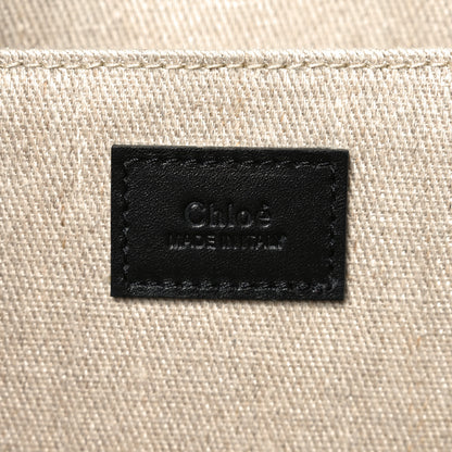 Chloe Calfskin Large Woody Tote Black 6 of 12