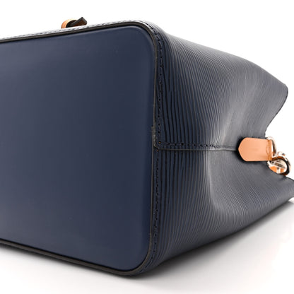 Louis Vuitton Epi Neonoe BB Indigo Safran 10 of 10
