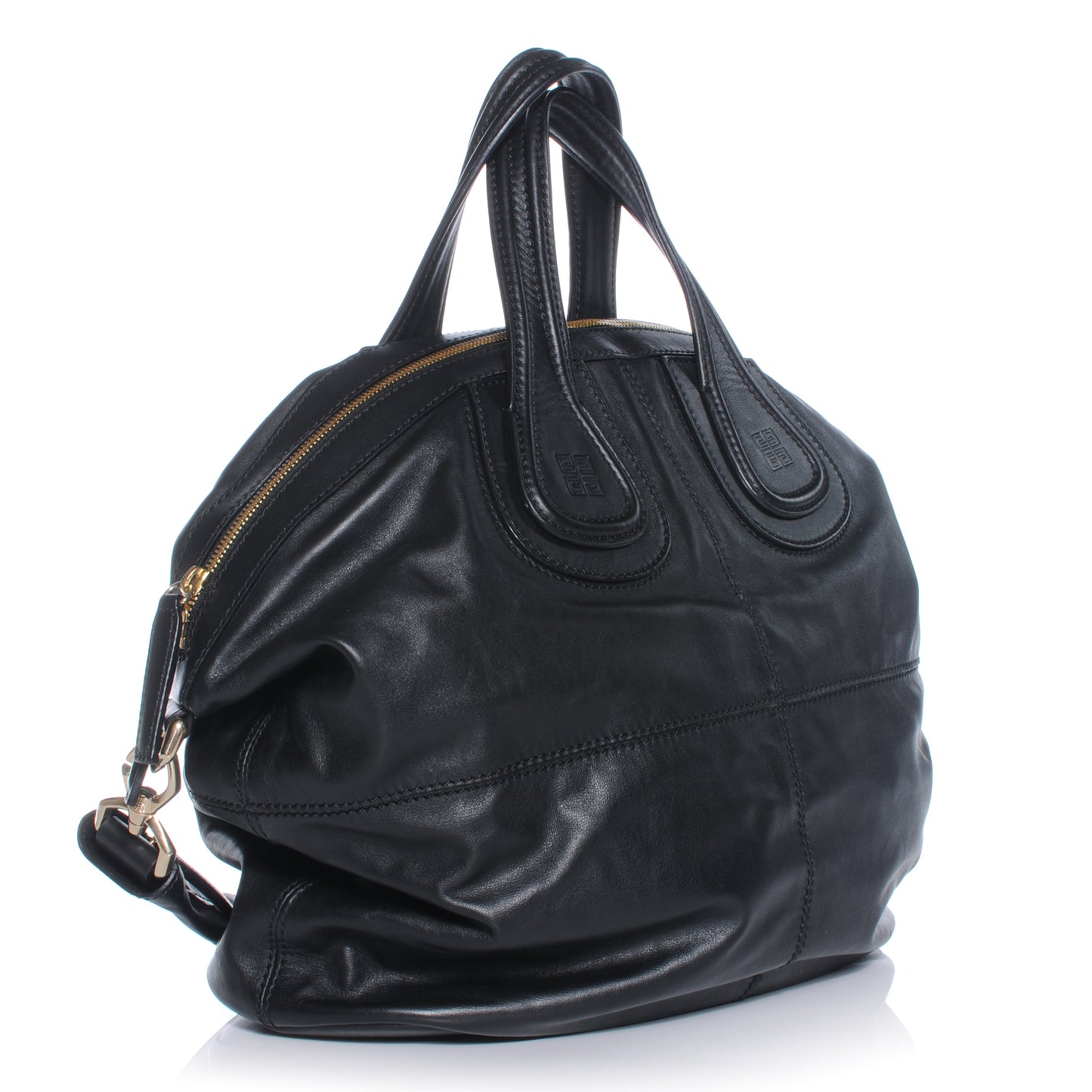 Leather Medium Nightingale Black