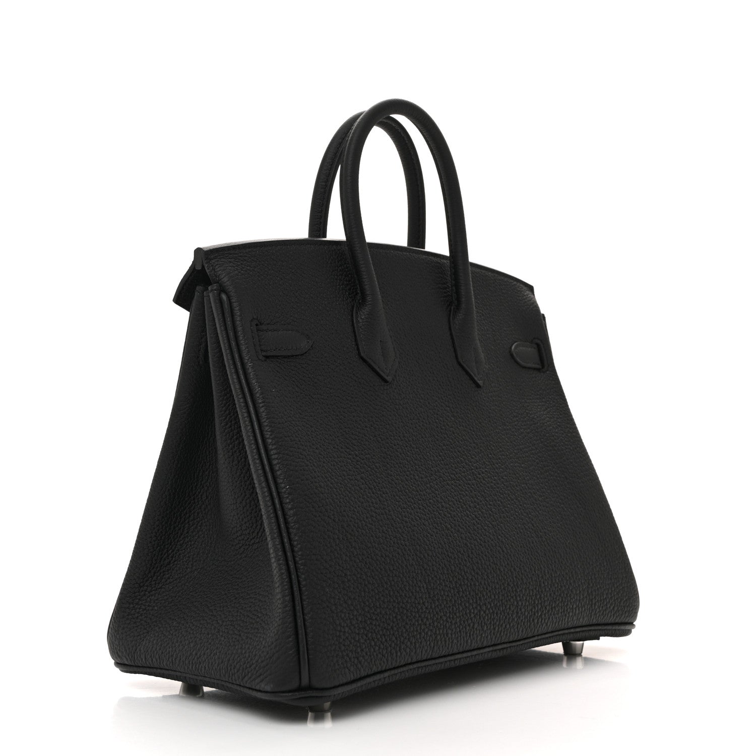 Hermes Togo Birkin 25 Black 4 of 20