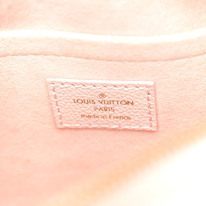 Louis Vuitton Empreinte Monogram Giant Speedy Bandouliere 20 Pink Opale 6 of 10