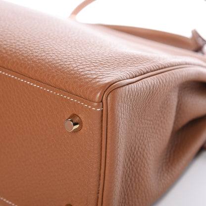Hermes Togo Kelly Retourne 32 Gold 37 of 38