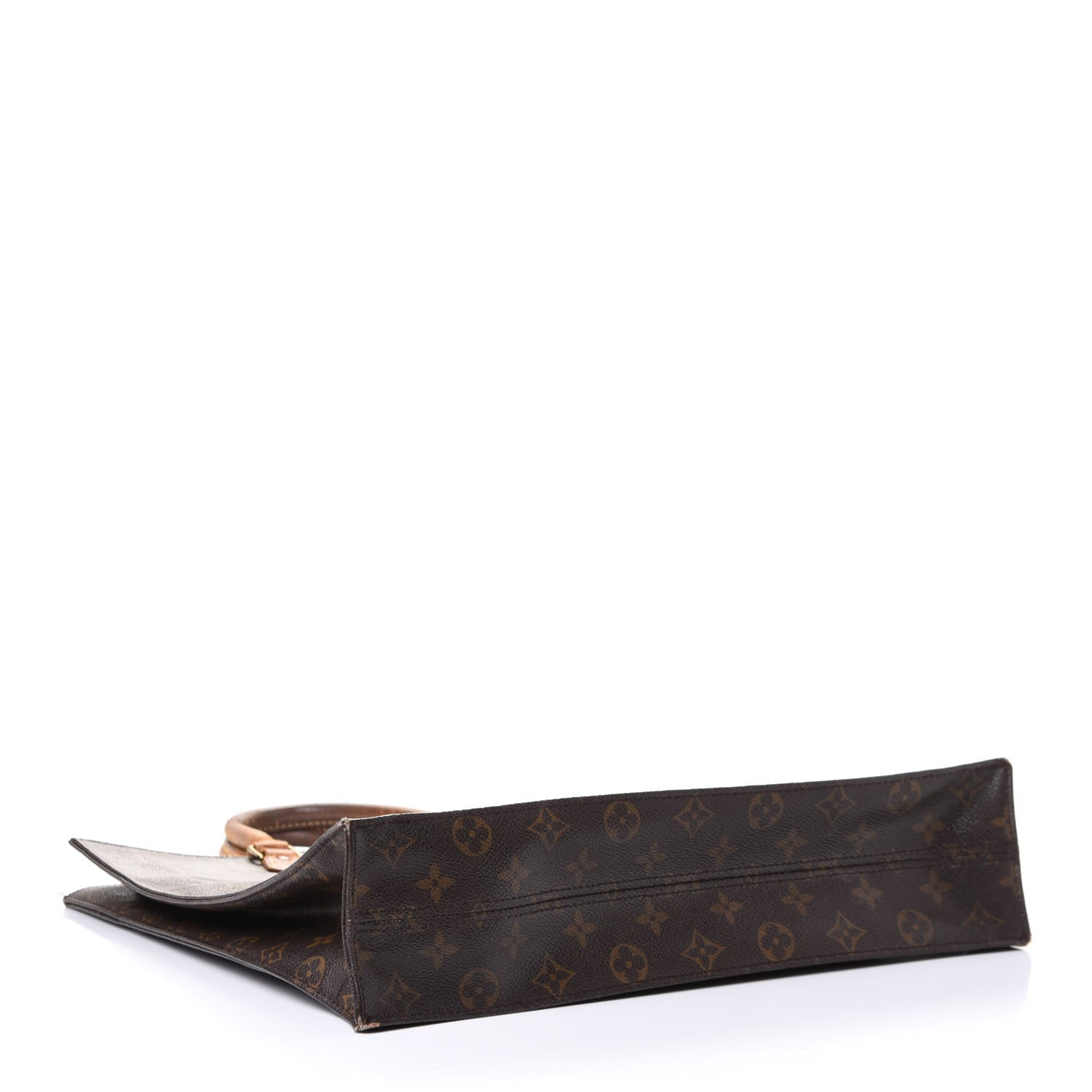 Louis Vuitton Monogram Sac Plat 3 of 6