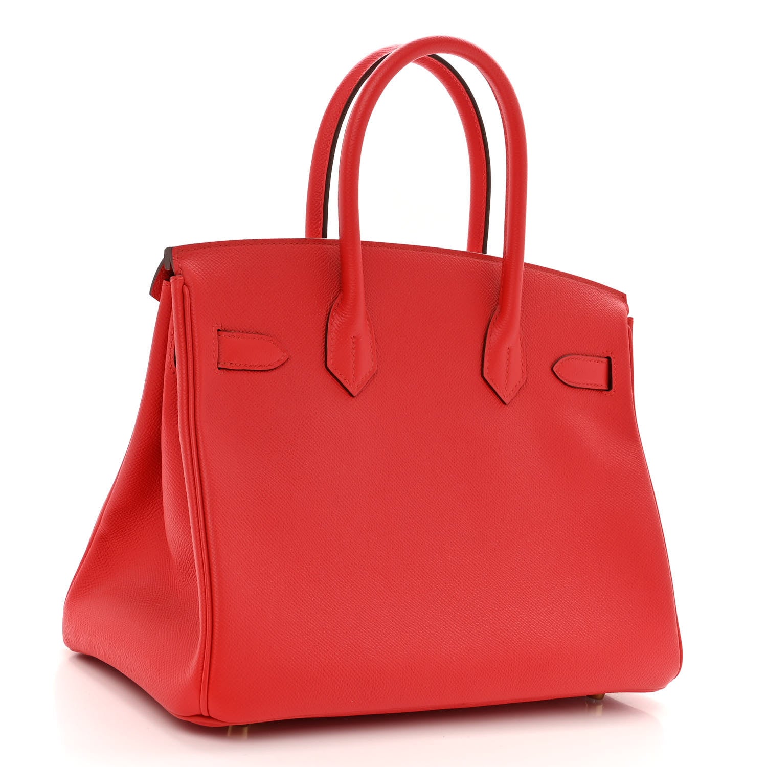 Hermes Epsom Birkin 30 Rouge Casaque 3 of 12