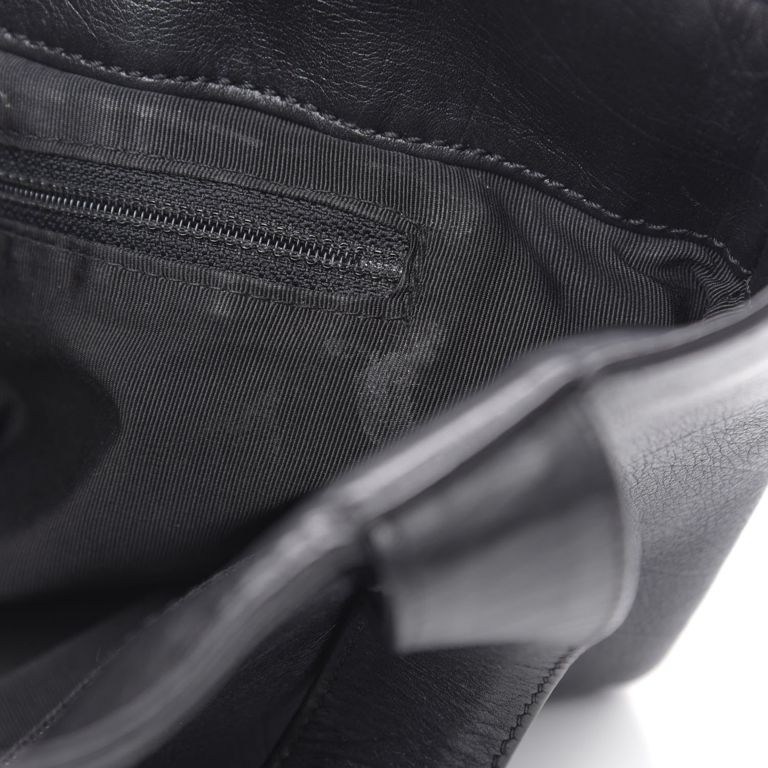 Chanel Lambskin CC Tote Black 14 of 15