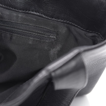Chanel Lambskin CC Tote Black 14 of 15