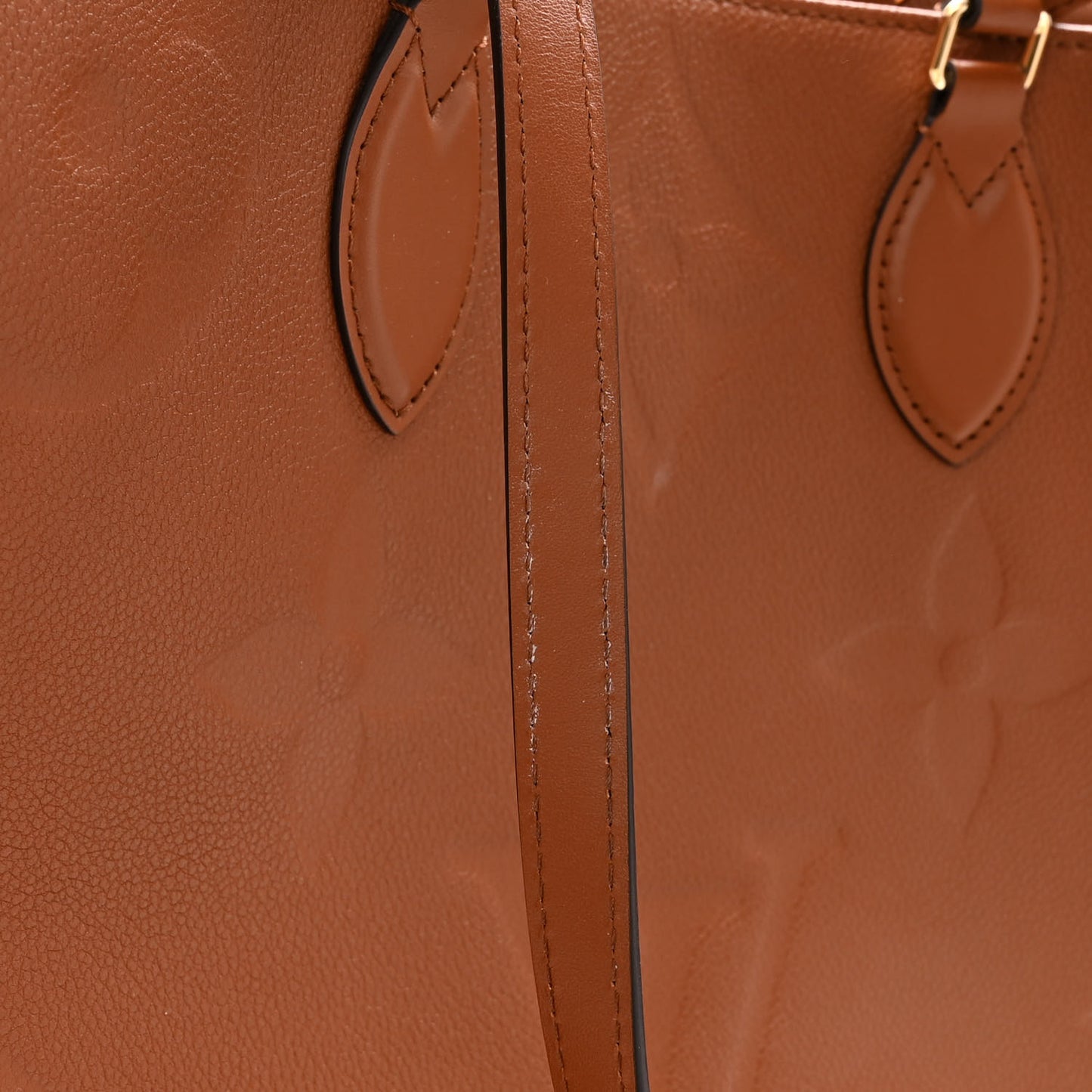 Empreinte Monogram Giant Onthego GM Cognac