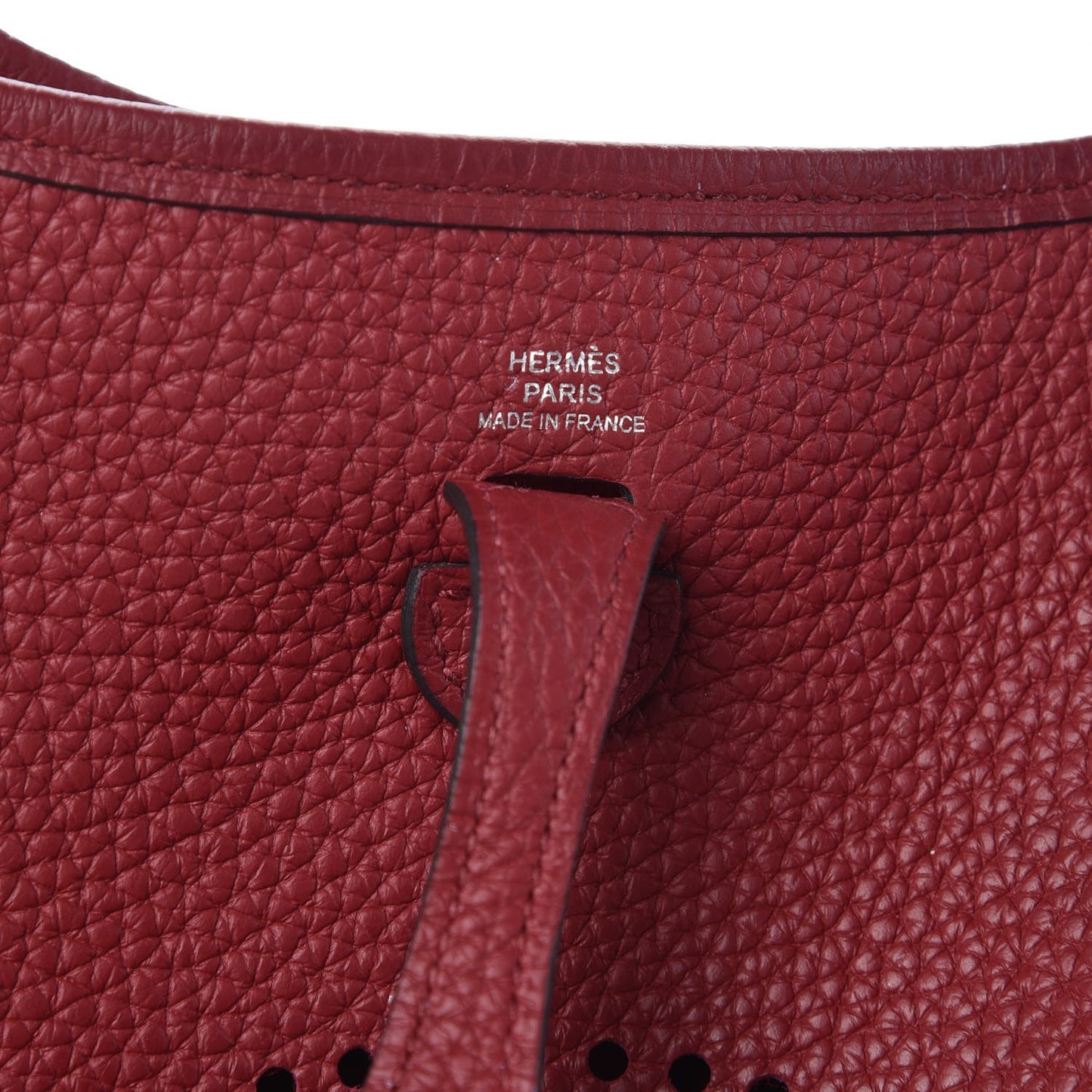 Taurillon Clemence Evelyne TPM Rouge Grenat