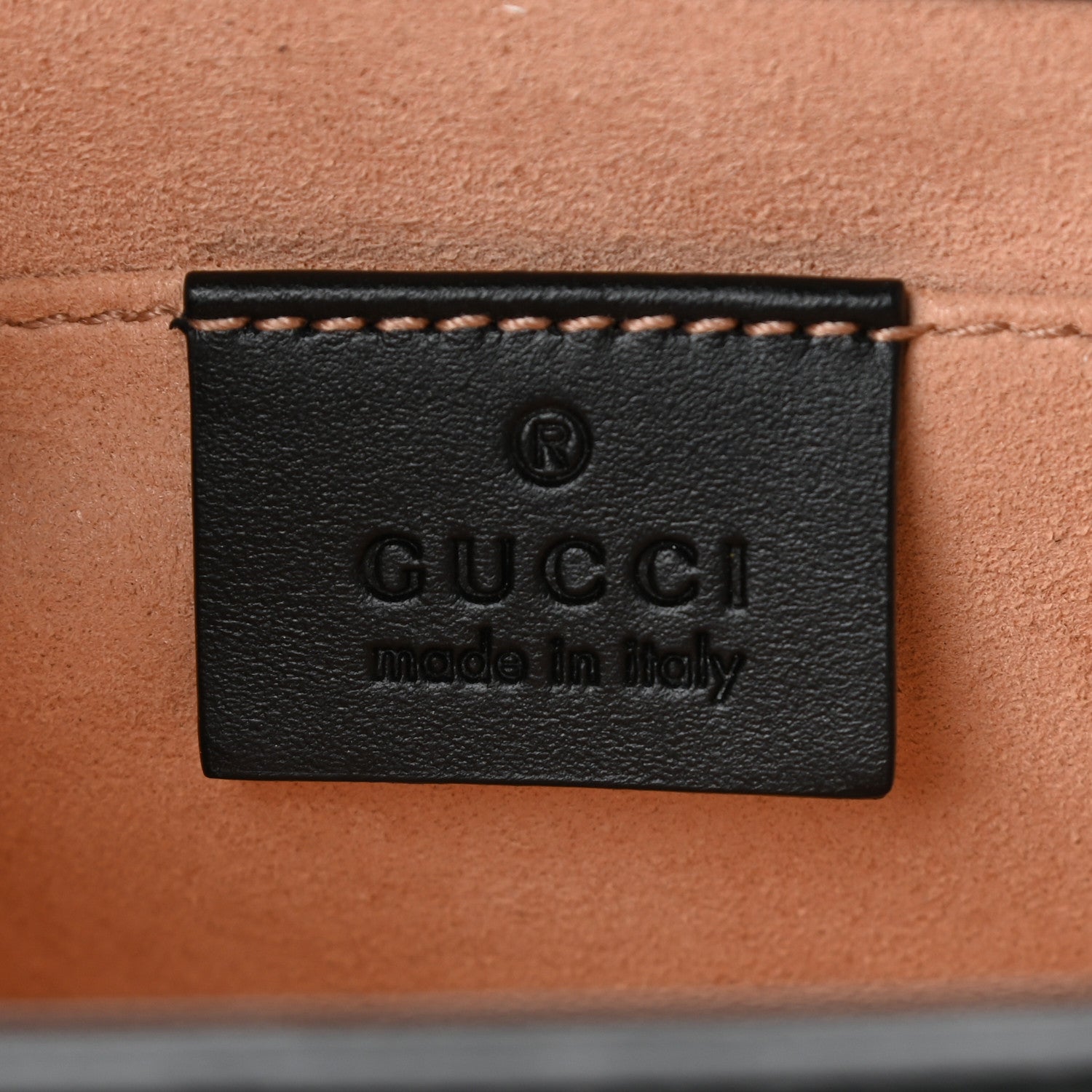 Gucci Guccissima Small Padlock Shoulder Bag Black 6 of 9