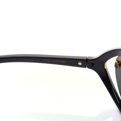 Louis Vuitton Daphne Sunglasses Z0417W Black 6 of 9