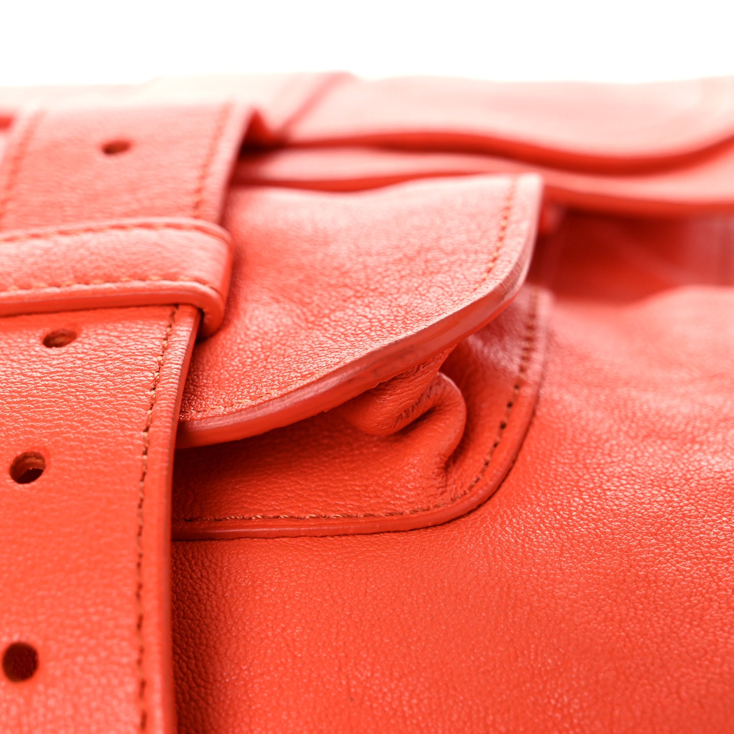 Lambskin Large PS1 Satchel Grapefruit