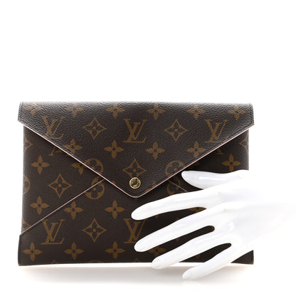 Louis Vuitton Monogram Large Kirigami Pochette Insert Rose Ballerine 2 of 6