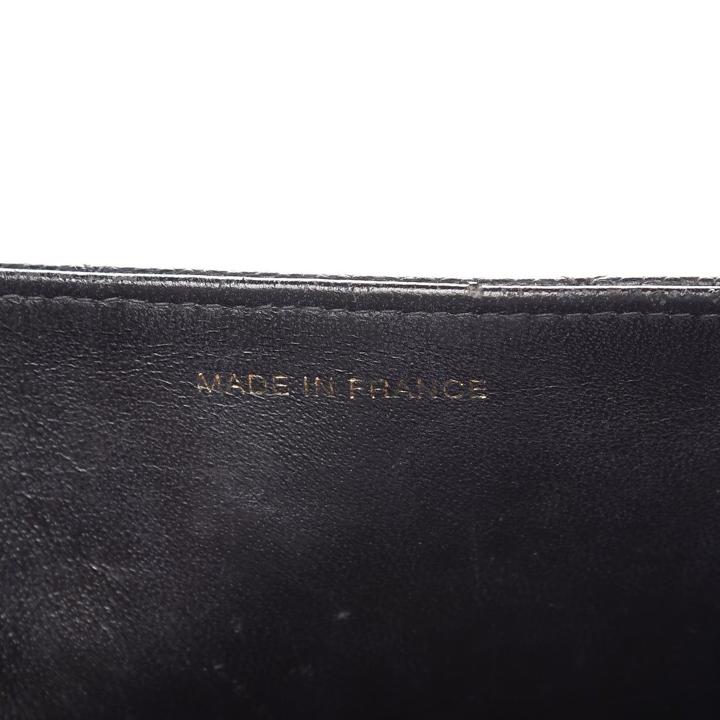 Caviar Quilted Briefcase Laptop Bag Black