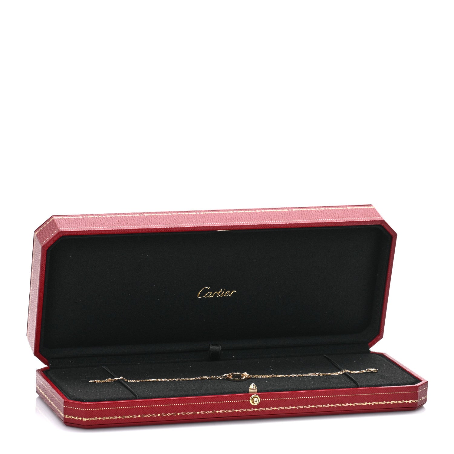 Cartier 18K Yellow Gold Diamond Love Bracelet 4 of 4