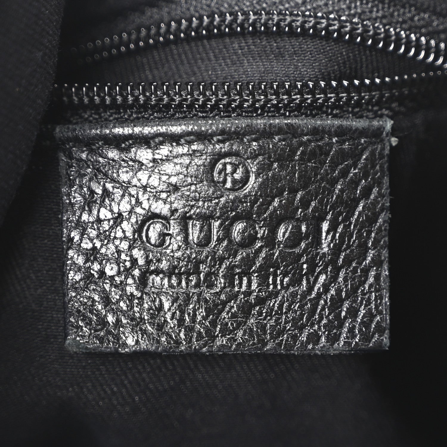 Gucci Monogram Medium Abbey Shoulder Bag Black 6 of 10