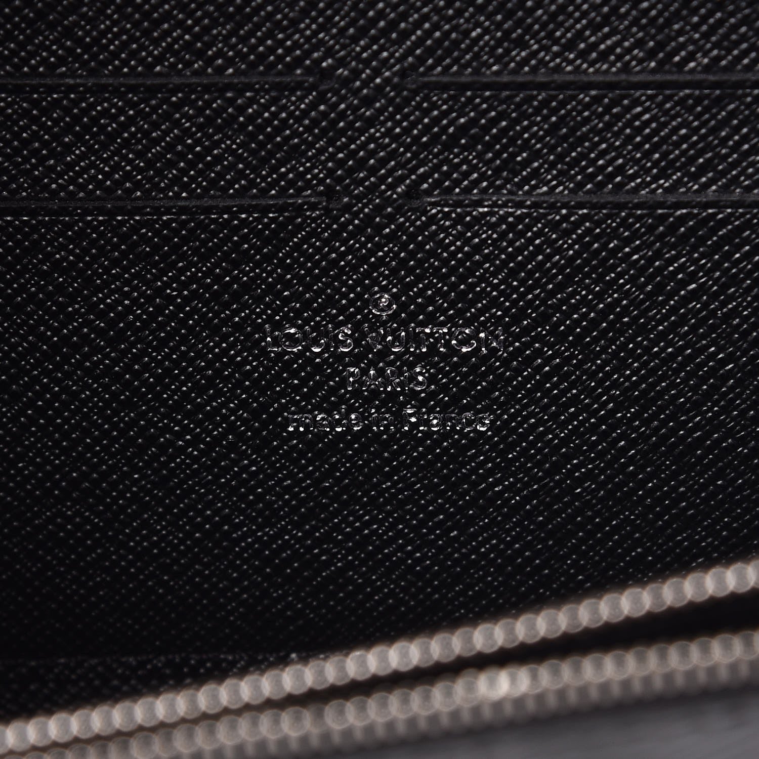Louis Vuitton Epi Twist Chain Wallet Black 6 of 8
