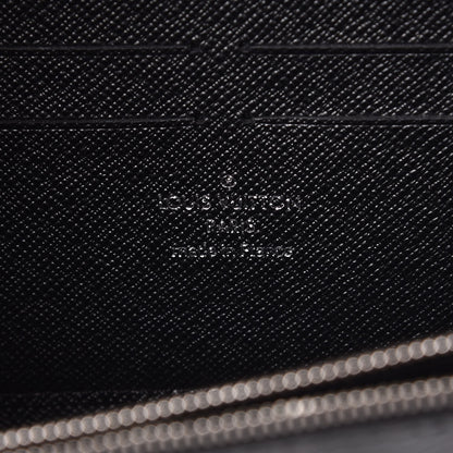 Louis Vuitton Epi Twist Chain Wallet Black 6 of 8
