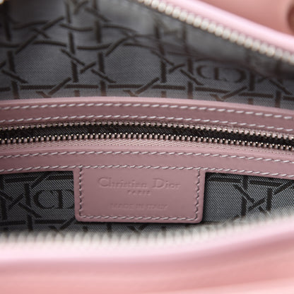 Christian Dior Patent Cannage Large Lady Dior Pink 9 of 12