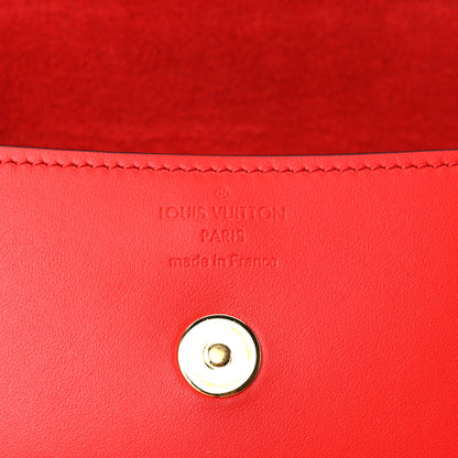 Louis Vuitton Monogram Woody Sunglass Case Rouge 5 of 6