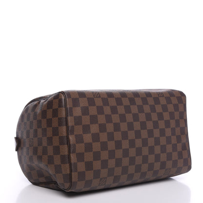 Louis Vuitton Damier Ebene Speedy 30 3 of 9