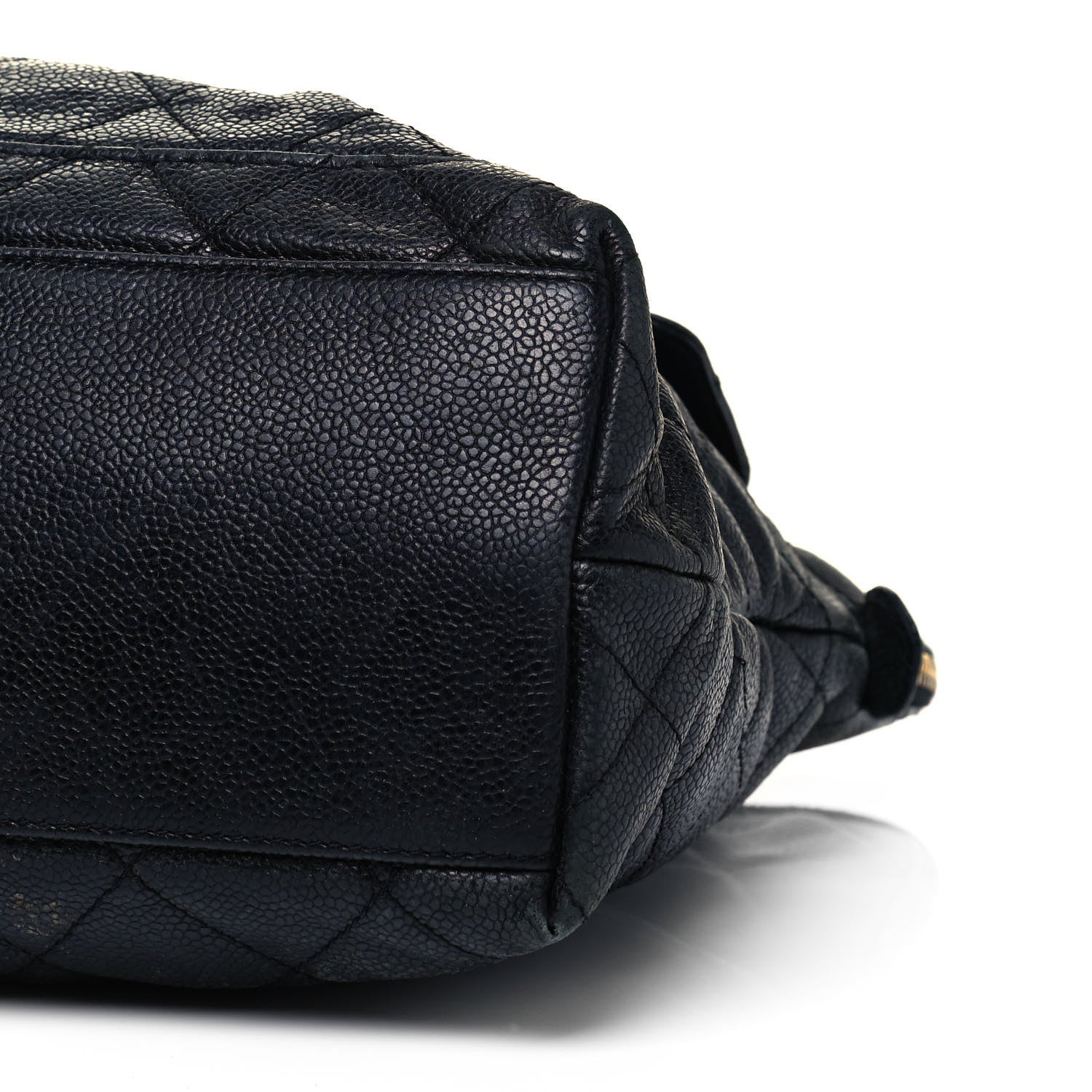 Chanel Caviar Quilted Flap Shoulder Bag Black 7 of 9