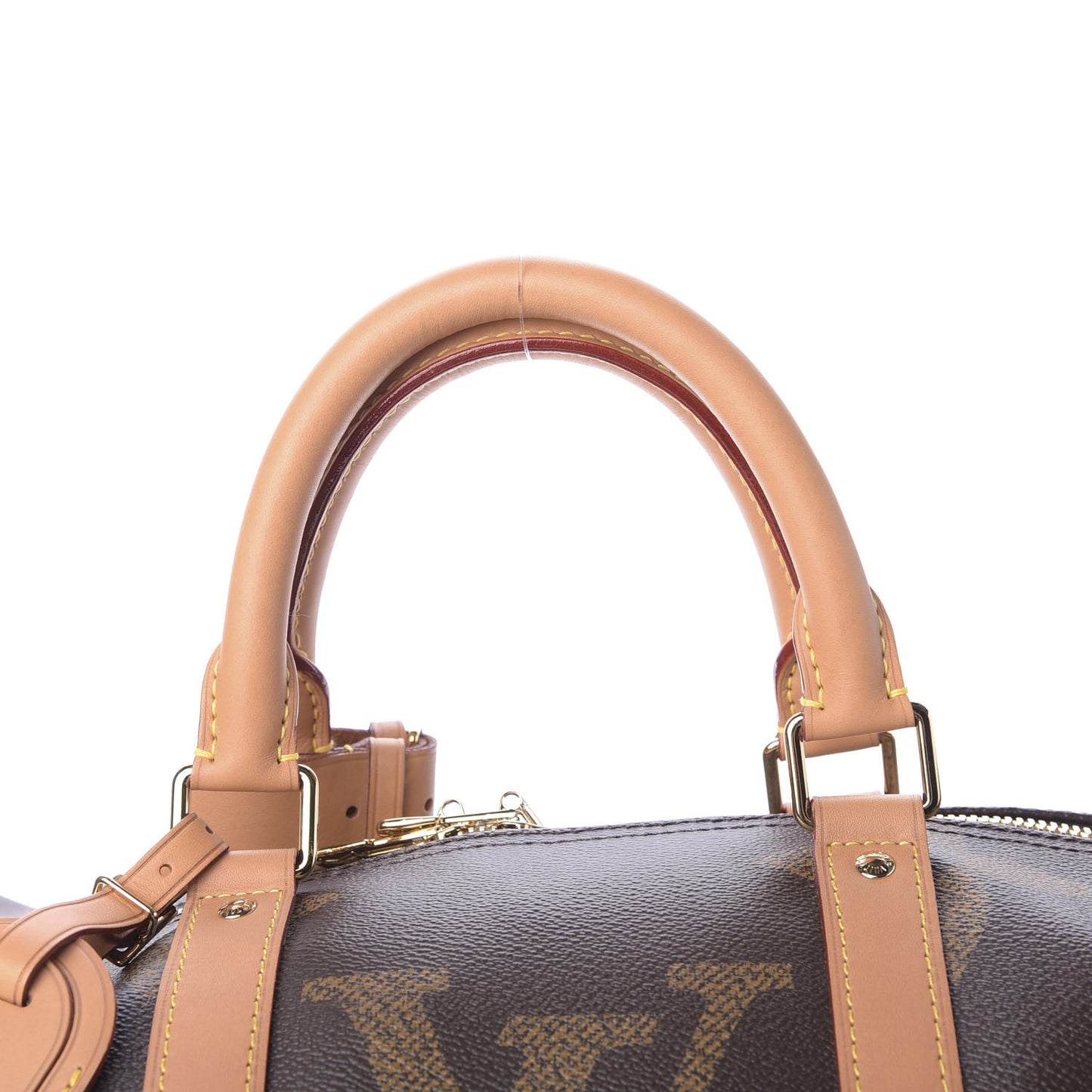 Reverse Monogram Giant Keepall Bandouliere 50