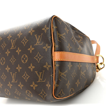 Louis Vuitton Monogram Speedy Bandouliere 30 10 of 11