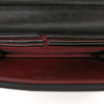 Chanel Caviar Quilted Wallet On Chain WOC Black 5 of 12