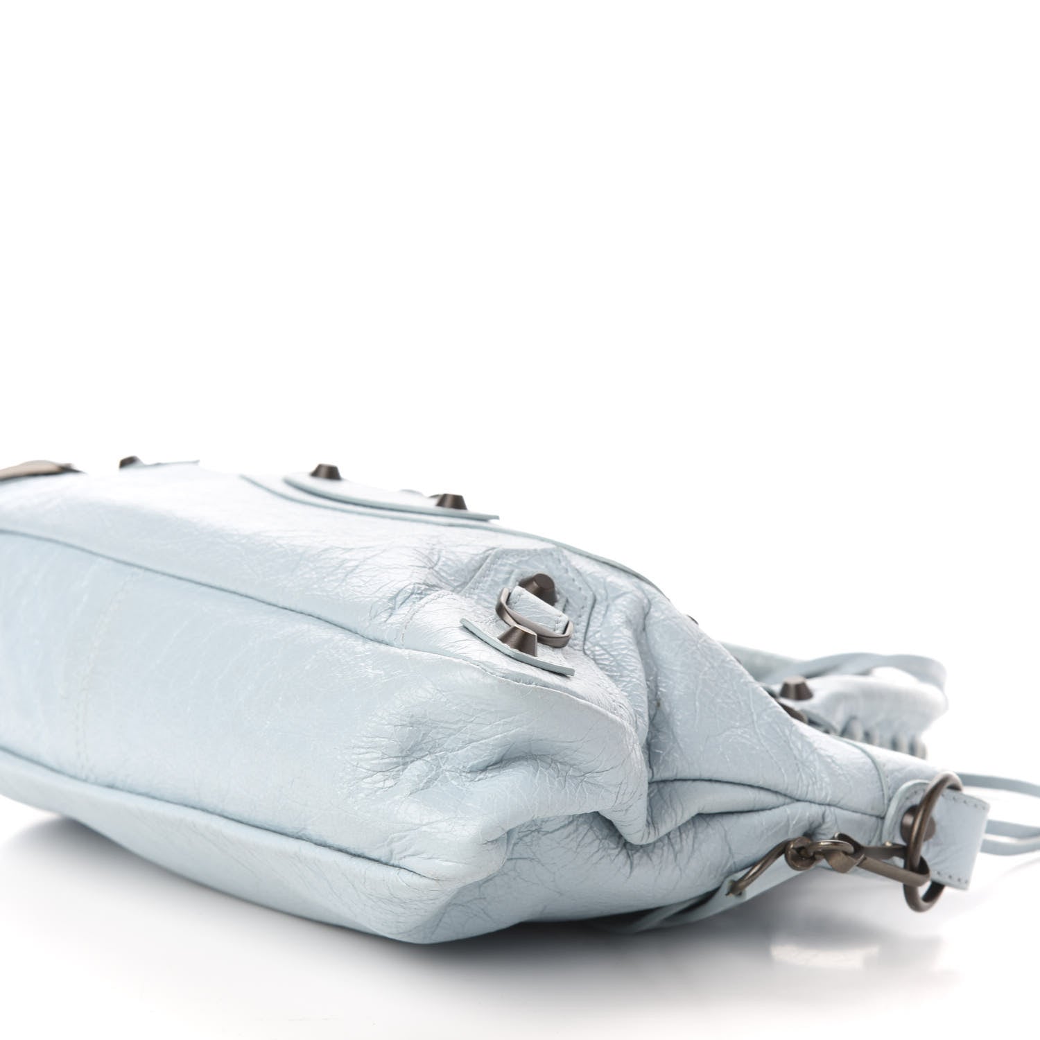 Balenciaga Agneau Classic Hardware First Bleu Dragee 11 of 13