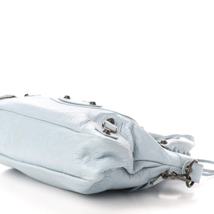 Balenciaga Agneau Classic Hardware First Bleu Dragee 11 of 13