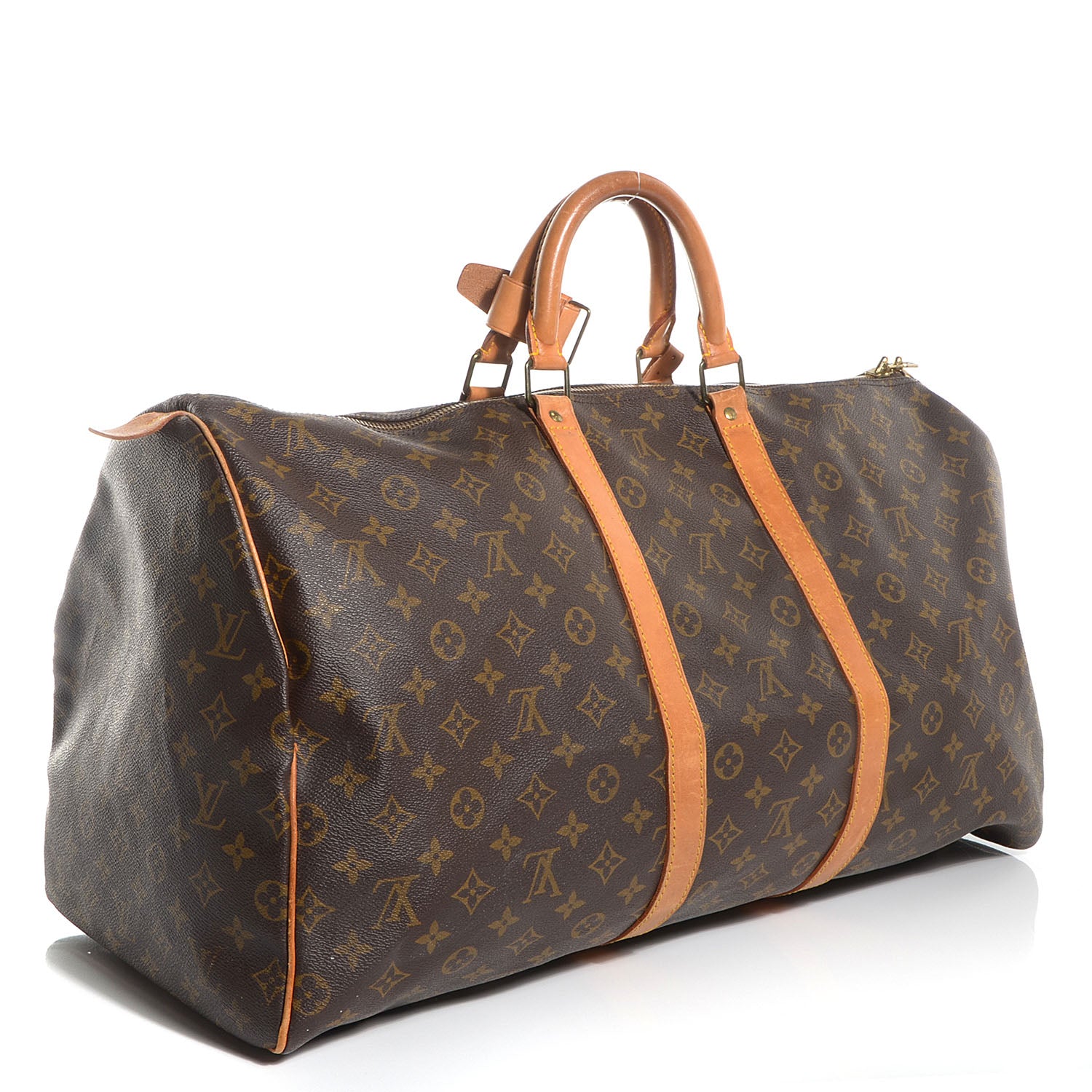 Louis Vuitton Monogram Keepall 55 3 of 8