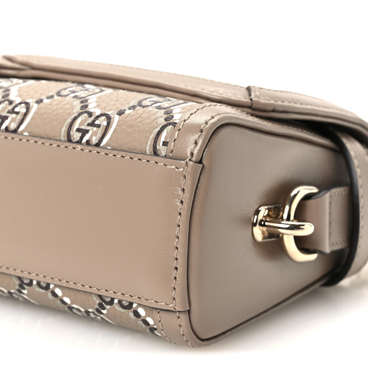 GG Shadow Monogram Small Luce Shoulder Bag Beige