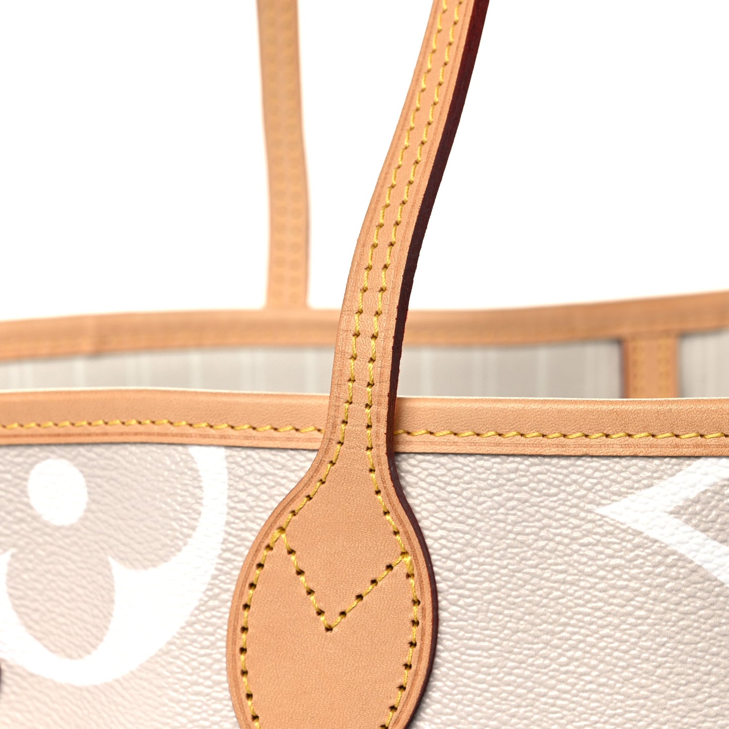 Monogram Giant By The Pool Neverfull MM Brume