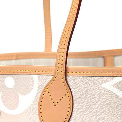 Louis Vuitton Monogram Giant By The Pool Neverfull MM Brume 10 of 11