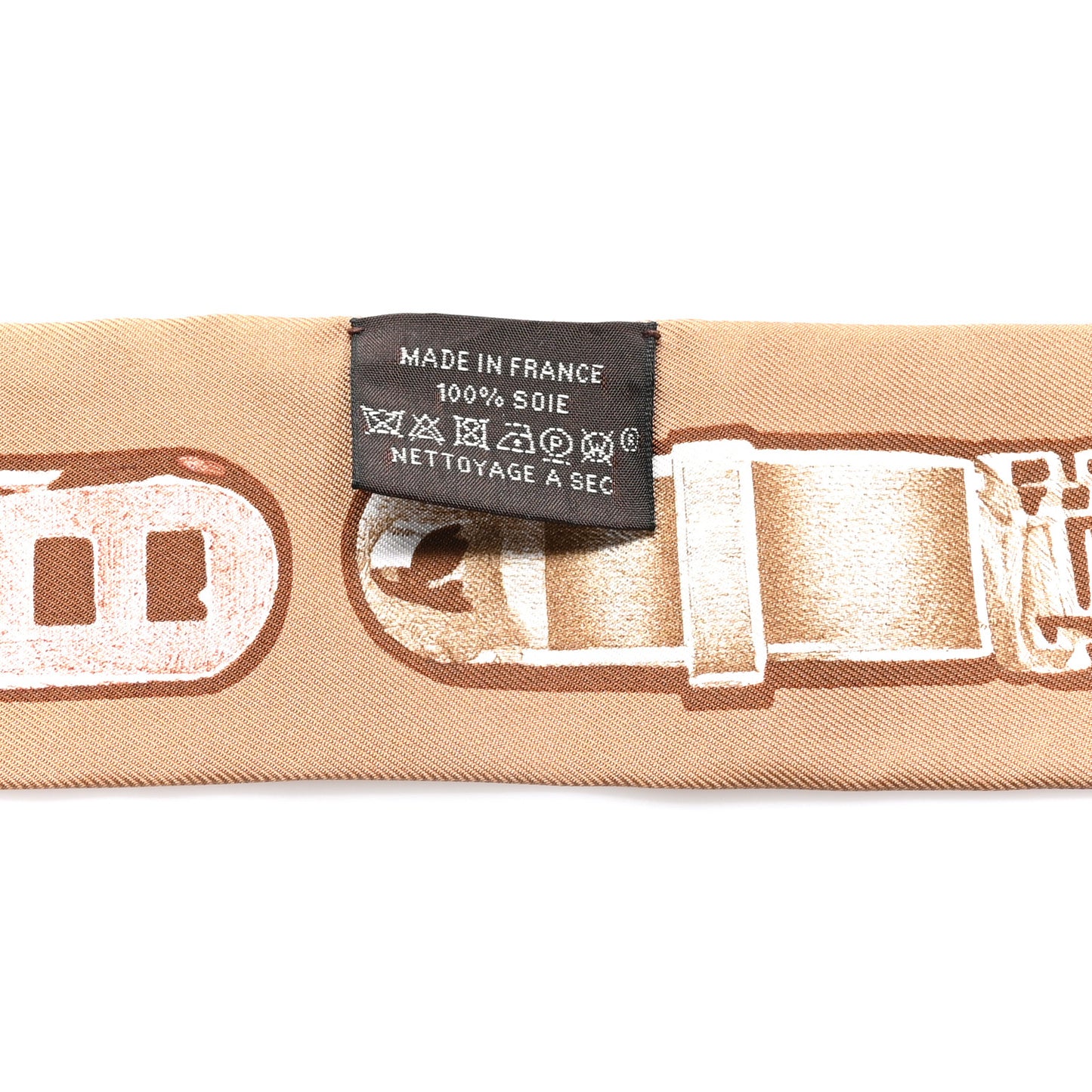 Silk Le Tresor De Medor Twilly Beige Gris Cacao