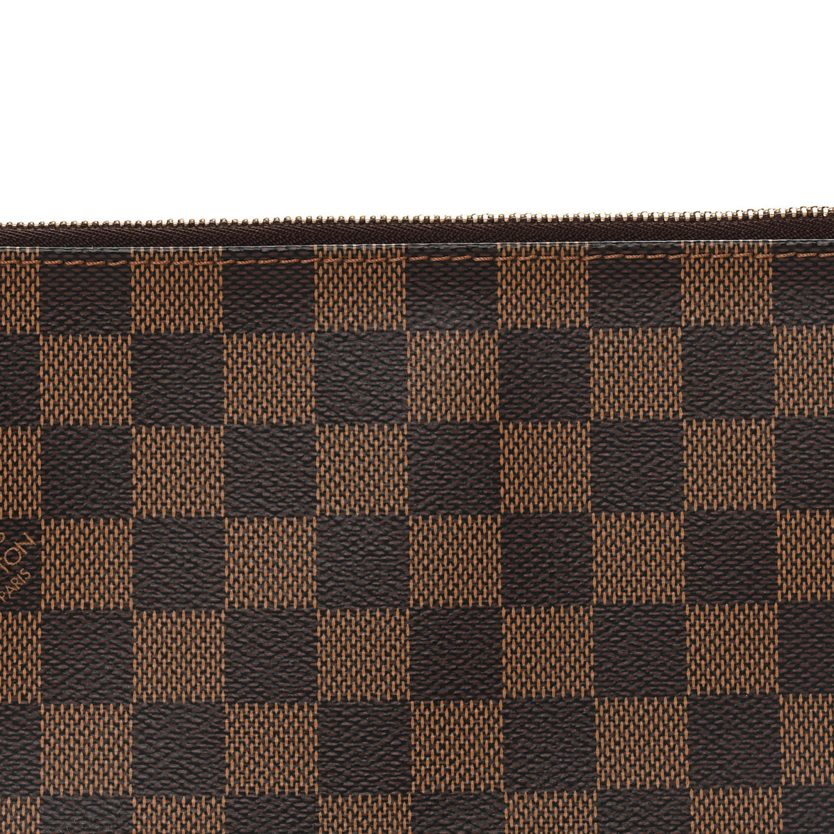Louis Vuitton Damier Ebene Pochette Accessories NM 8 of 10
