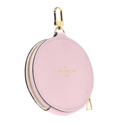 Louis Vuitton Calfskin By The Pool Papillon BB Round Coin Purse Rosebud 3 of 9