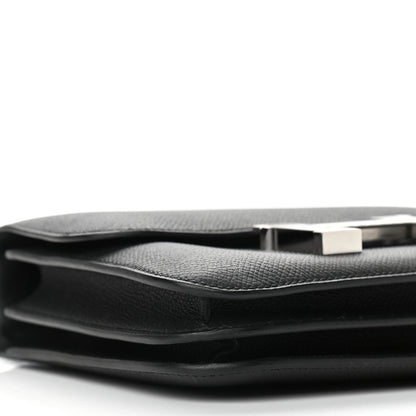 Hermes Epsom Constance 18 Black 8 of 9