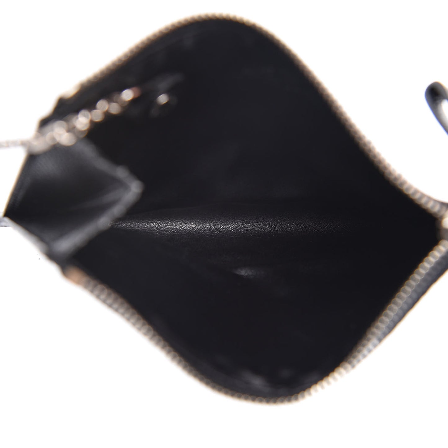 Damier Graphite Compact Modulable Key Pouch