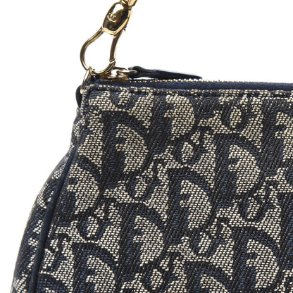 Christian Dior Monogram Mini Saddle Pochette Black 9 of 9
