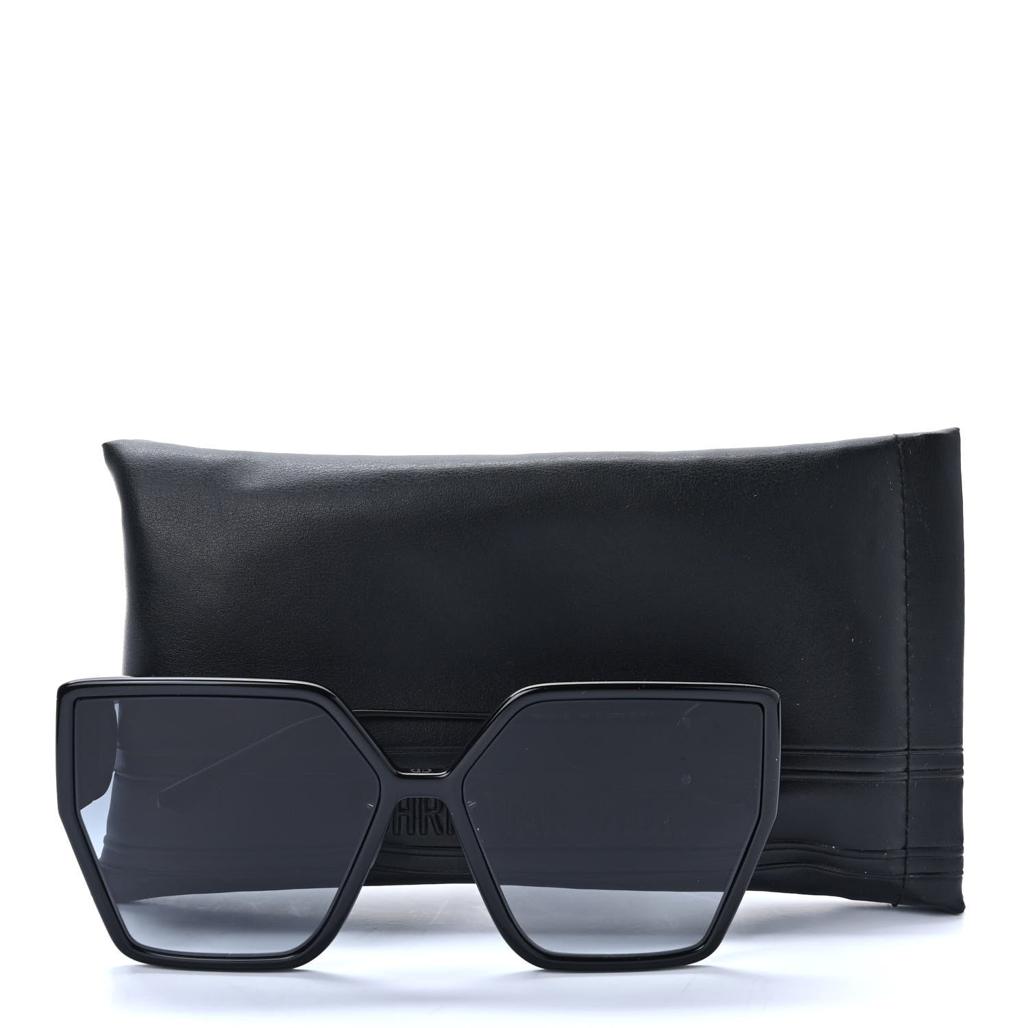 Christian Dior Rectangular 30 Montaigne 1 S2U Sunglasses Black 8 of 8