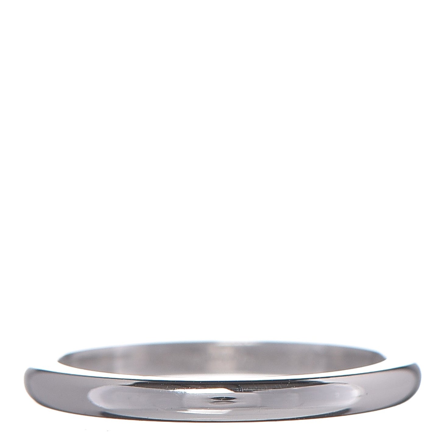 Platinum 2mm Band Ring 49.5 5