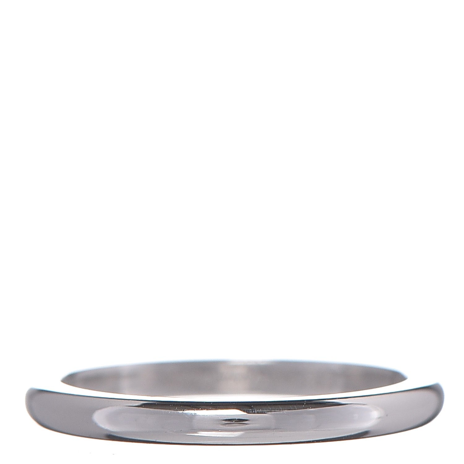 Tiffany Platinum 2mm Band Ring 49.5 5 1 of 3