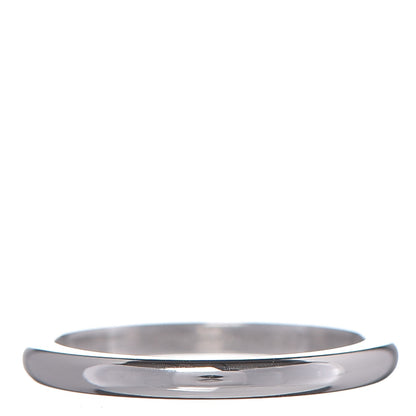 Tiffany Platinum 2mm Band Ring 49.5 5 1 of 3