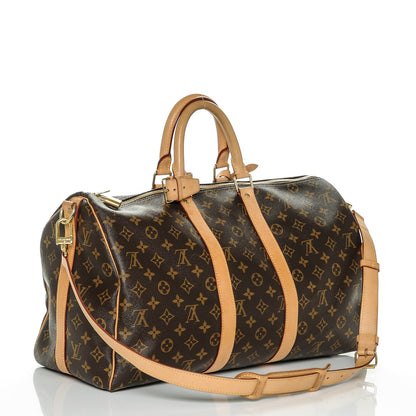 Louis Vuitton Monogram Keepall Bandouliere 45 3 of 6