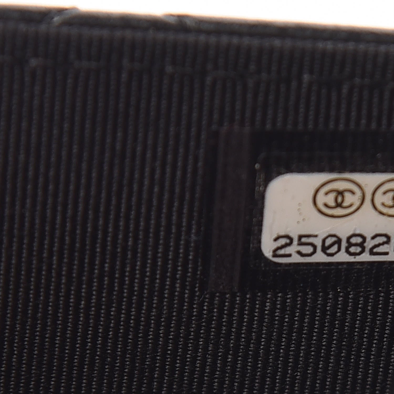 Chanel Lambskin Quilted Wallet On Chain WOC Black 8 of 12