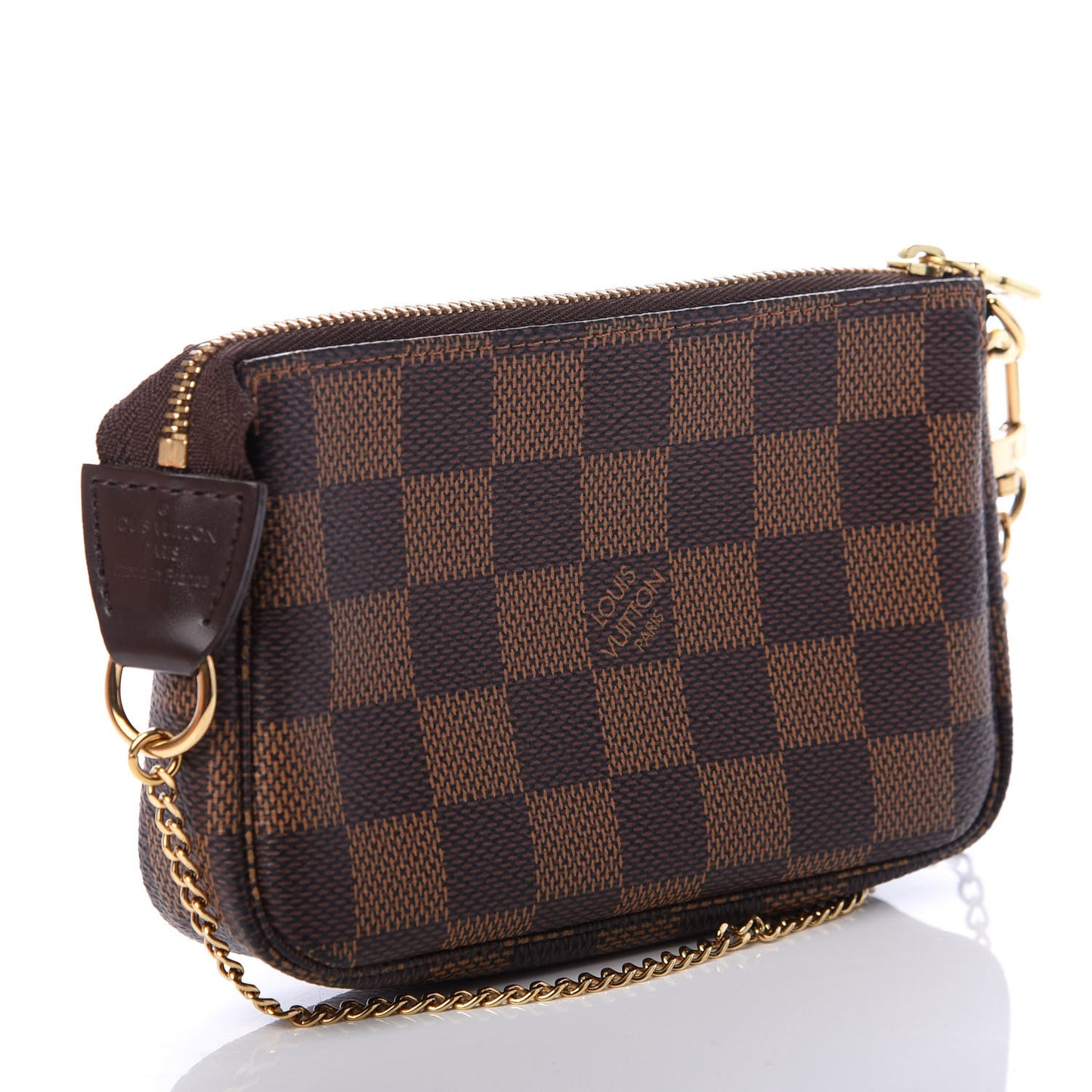 Damier Ebene Mini Pochette Accessories