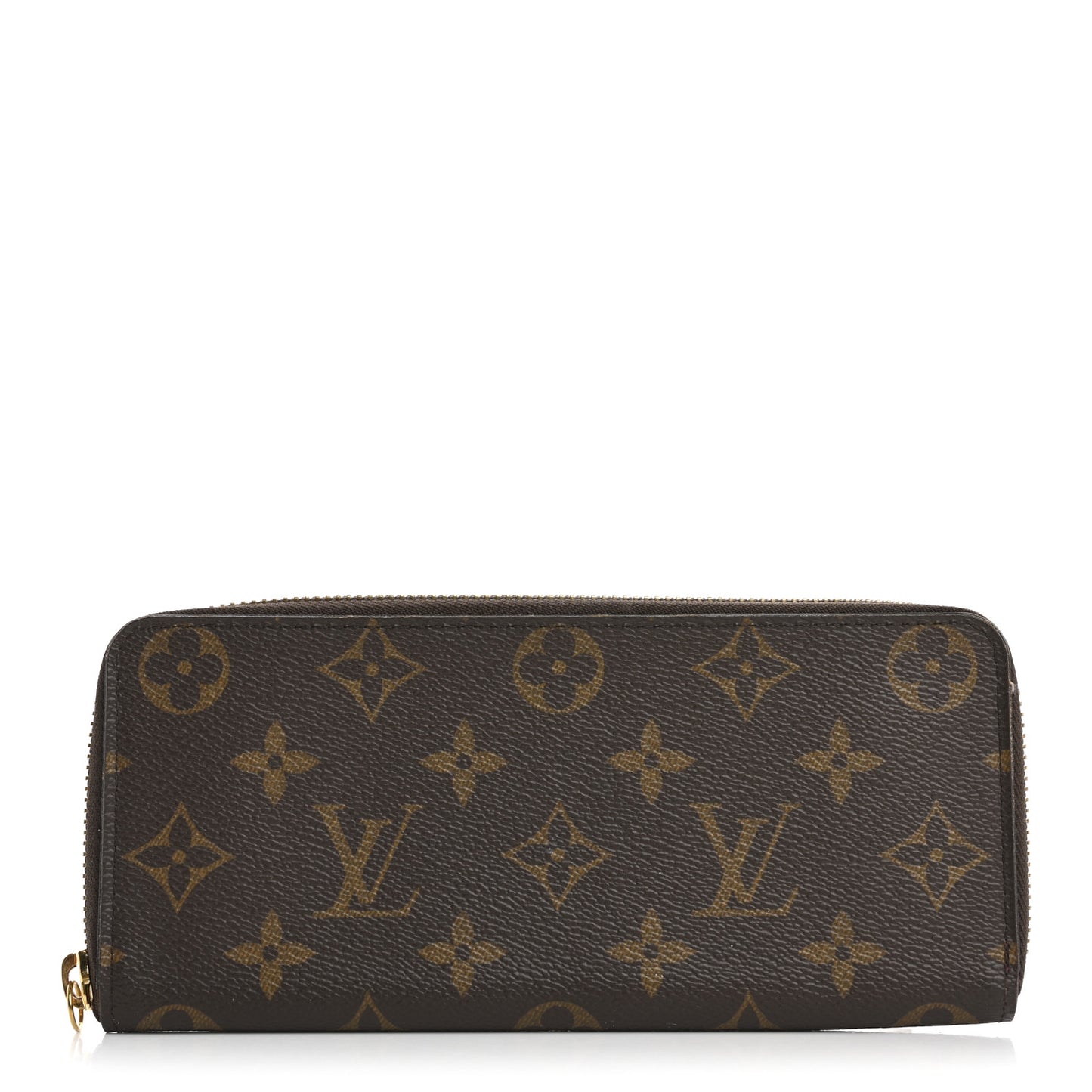 Monogram Clemence Wallet Fuchsia
