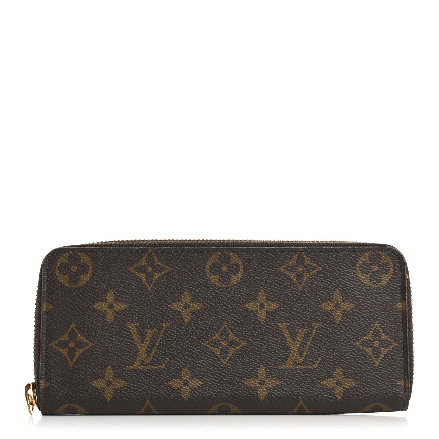 Louis Vuitton Monogram Clemence Wallet Fuchsia 1 of 13